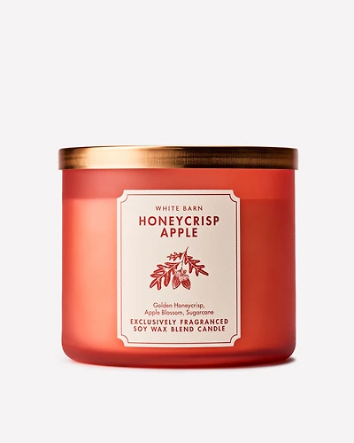 Honeycrisp Apple 3-Wick Candle