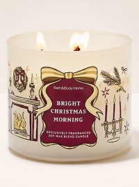 Bright Christmas Morning 3-Wick Candle
