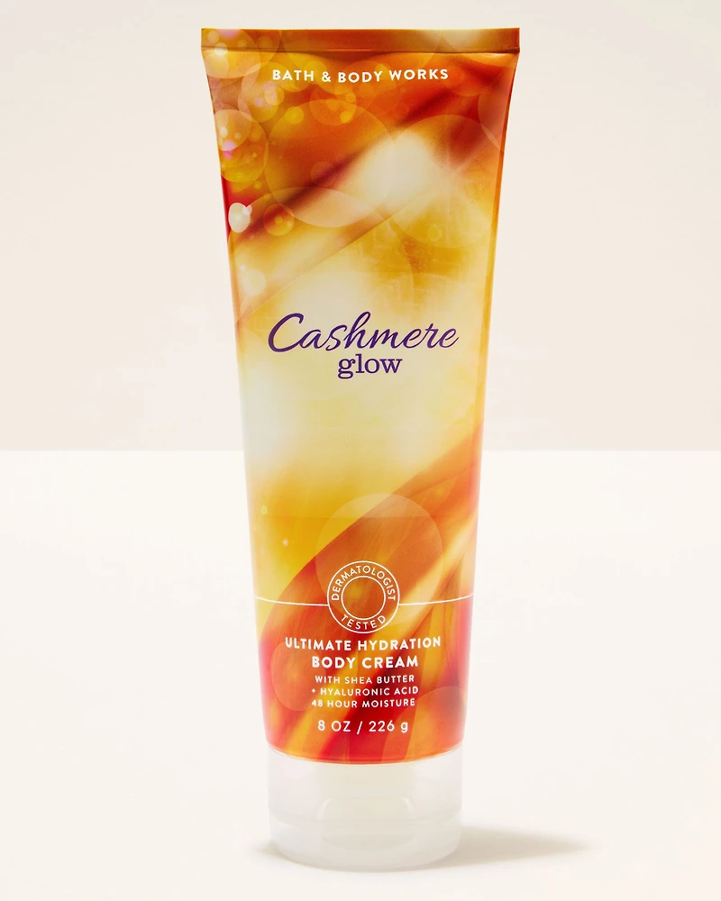 Cashmere Glow Ultimate Hydration Body Cream