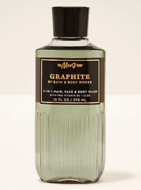 Graphite 3-in-1 Hair, Face & Body Wash