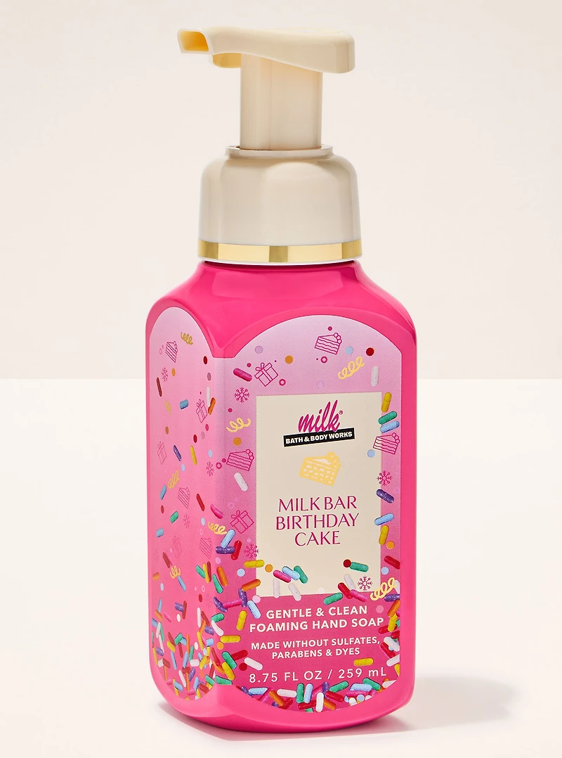Milk Bar Birthday Cake Foaming Hand Soap