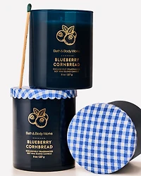 Blueberry Cornbread Single Wick Candle