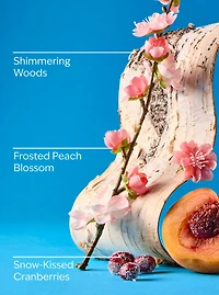 Snowy Peach Berry Travel Size Fine Fragrance Mist