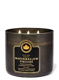 Marshmallow Fireside 3-Wick Candle