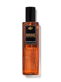 Mahogany Teakwood Cologne Mist