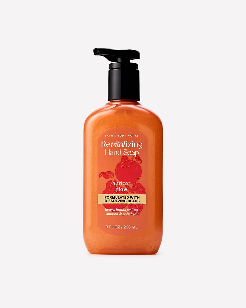 Apricot Glow Revitalizing Gel Hand Soap