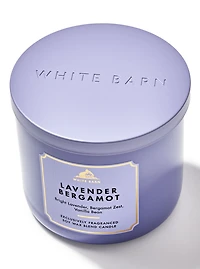 Lavender Bergamot 3-Wick Candle