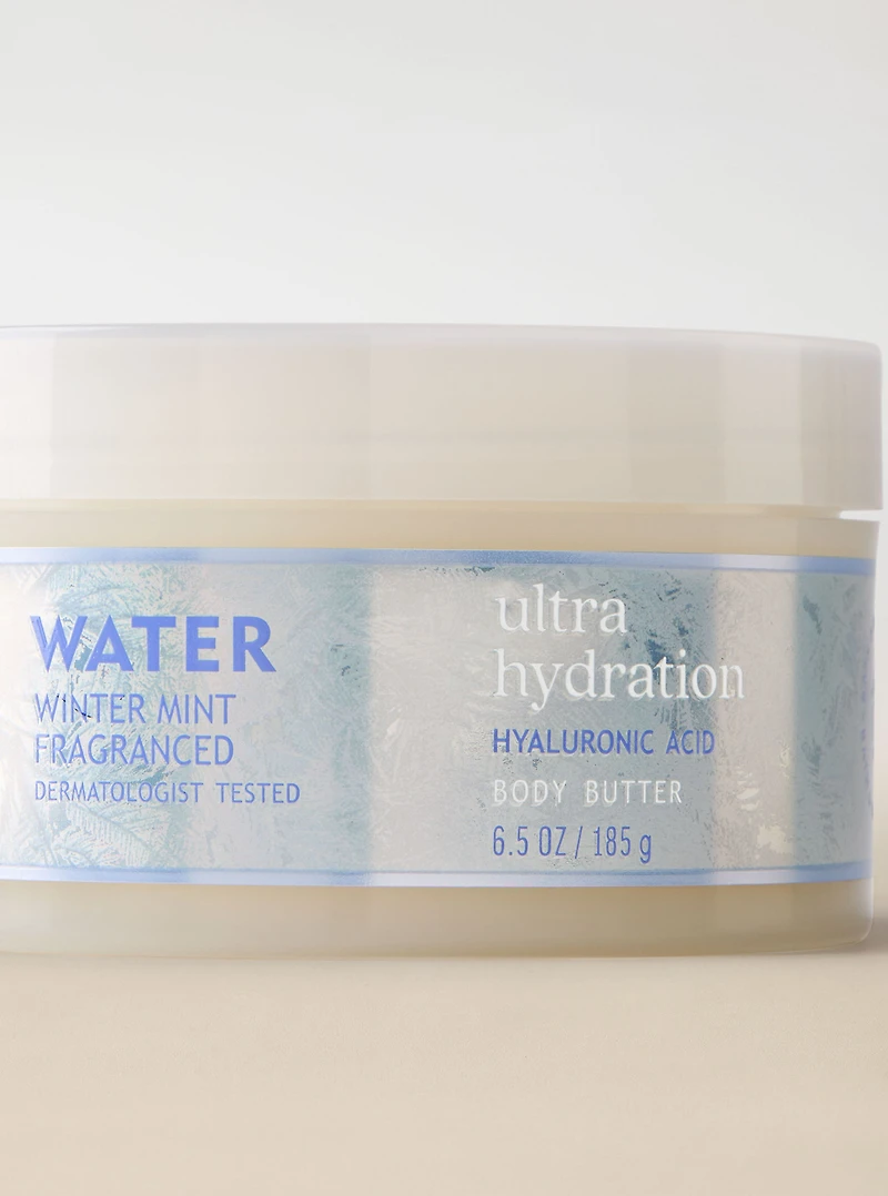 Water Winter Mint Body Butter