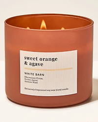Sweet Orange & Agave 3-Wick Candle