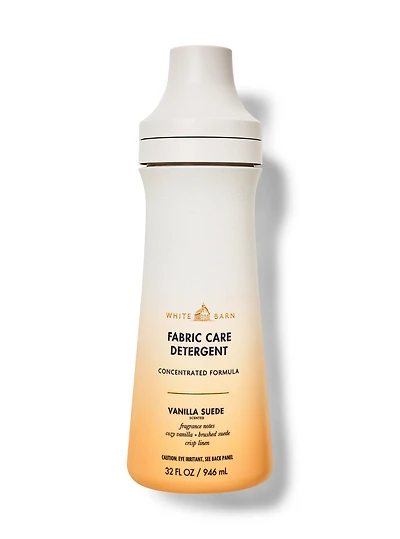 Vanilla Suede Laundry Detergent
