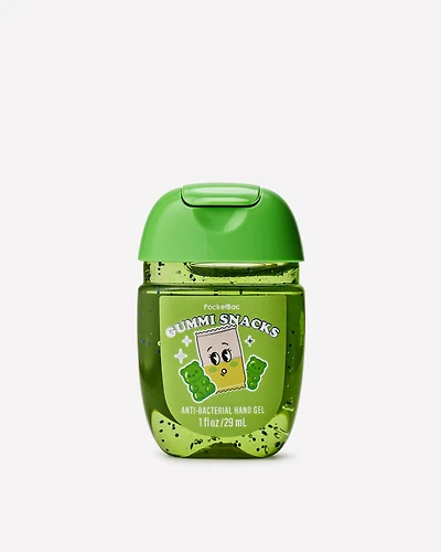 Gummi Snacks PocketBac Hand Sanitizer
