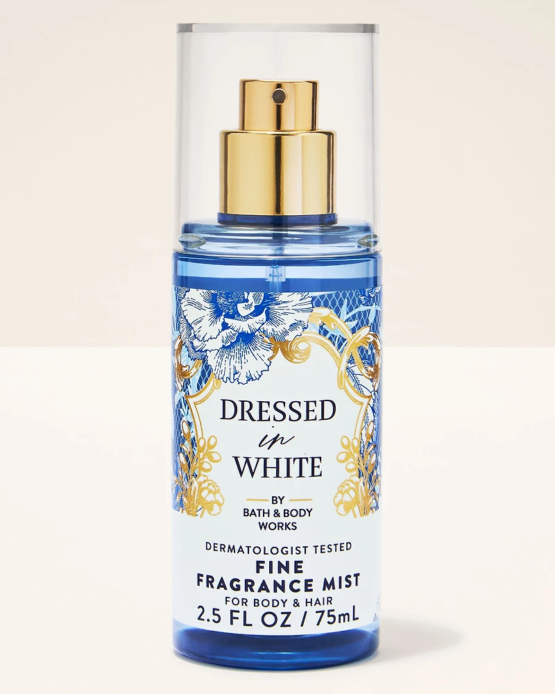 Dressed In White Travel Size Fine Fragrance Mist