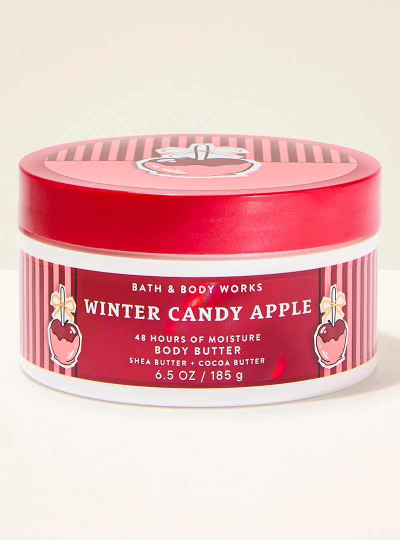 Winter Candy Apple Body Butter