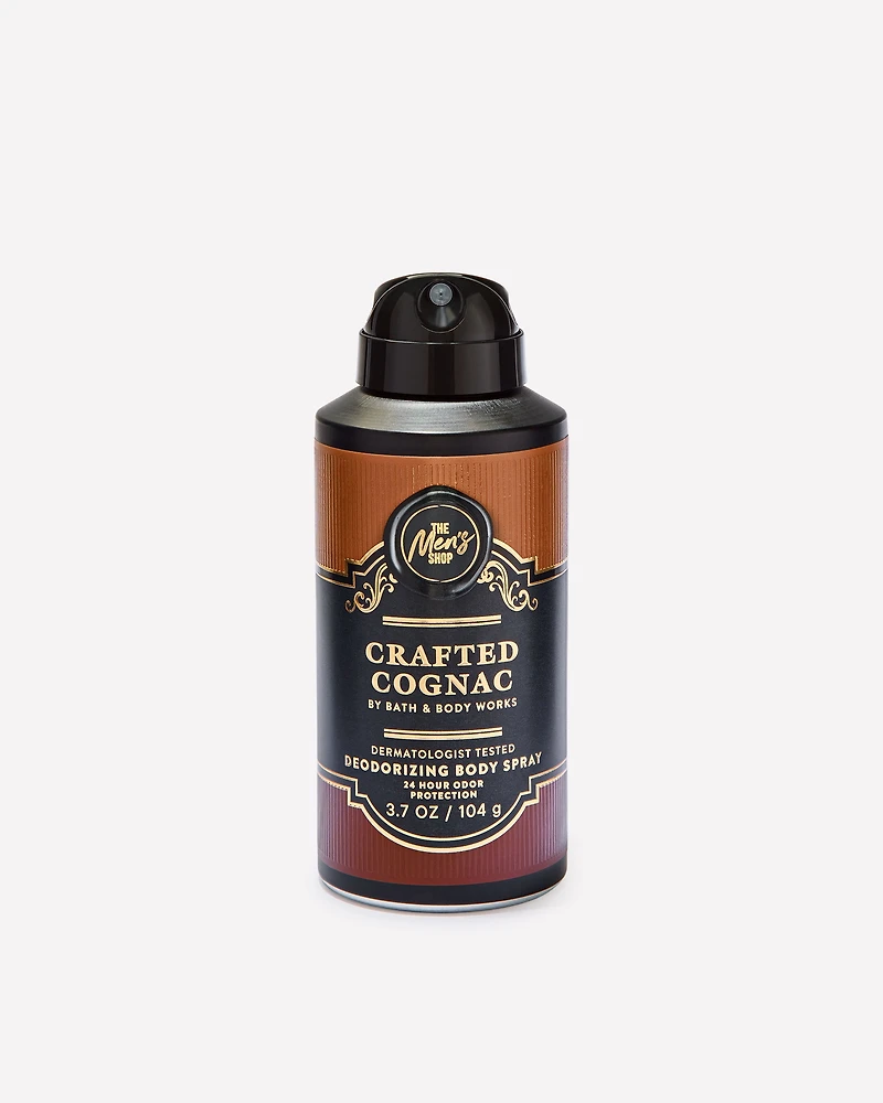 Crafted Cognac Deodorizing Body Spray