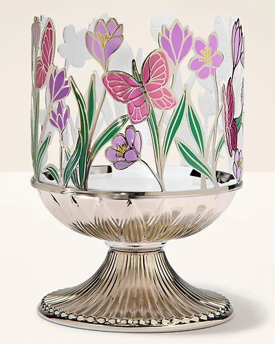 Butterfly 3-Wick Candle Holder