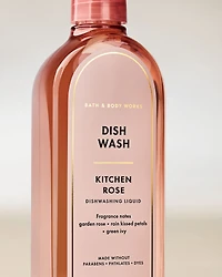 Kitchen Rose Dish Wash