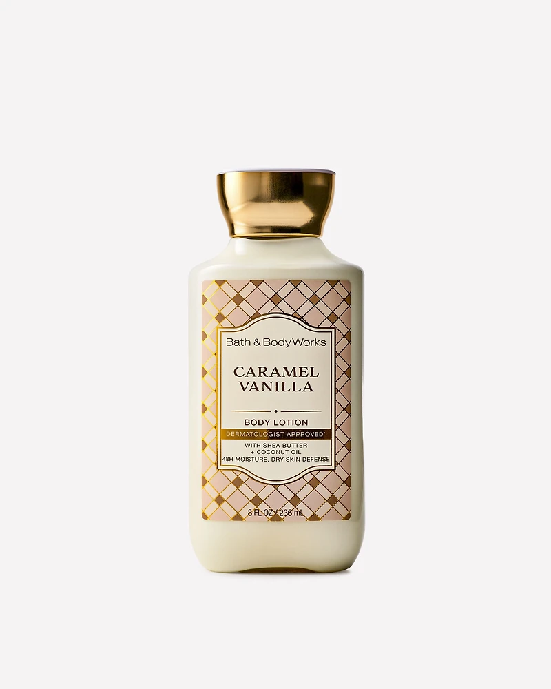 Caramel Vanilla Body Lotion