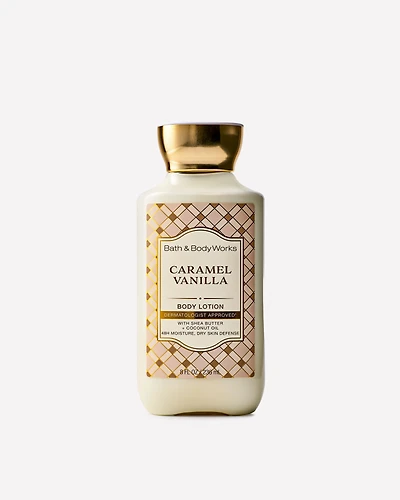 Caramel Vanilla Body Lotion