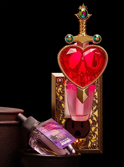 Evil Queen Pierced Heart Wallflowers Scent Control™ Nightlight Fragrance Plug