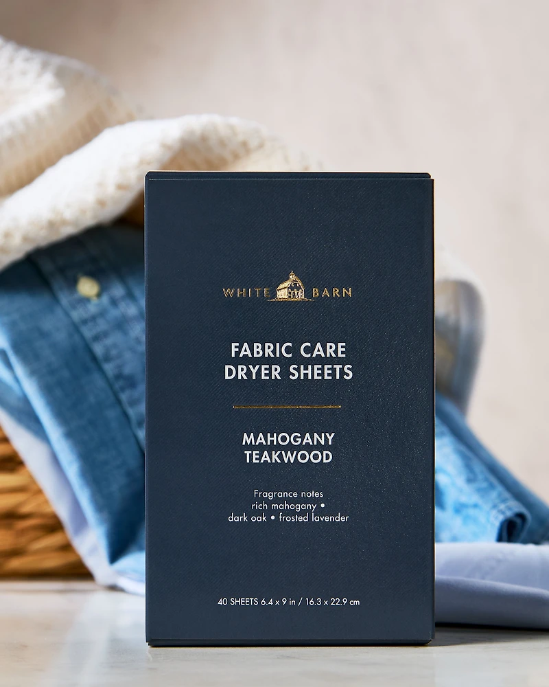 Mahogany Teakwood Dryer Sheets