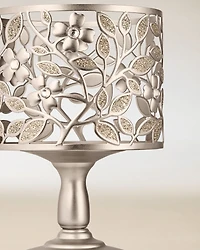 Dogwood Pedestal 3-Wick Candle Holder