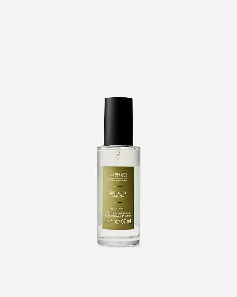 Sea Salt + Musk Room Mist