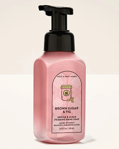 Brown Sugar & Fig Gentle & Clean Foaming Hand Soap