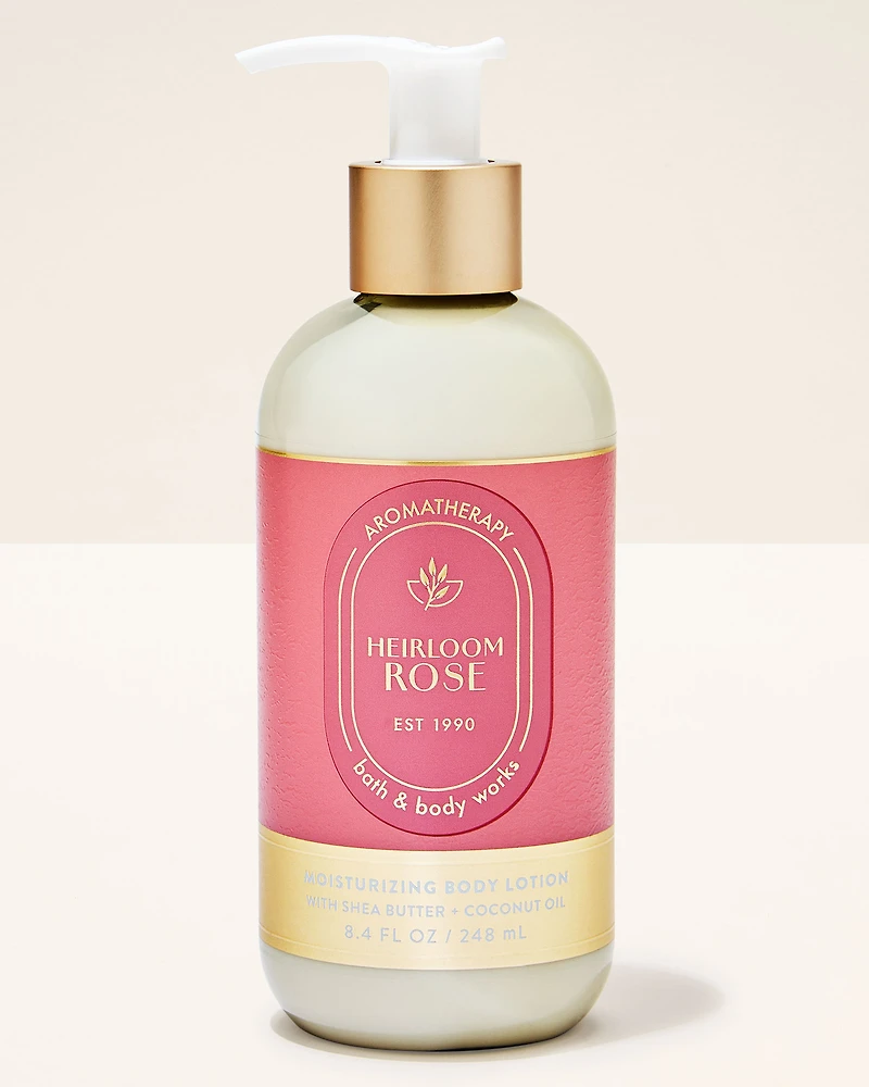 Heirloom Rose Body Lotion