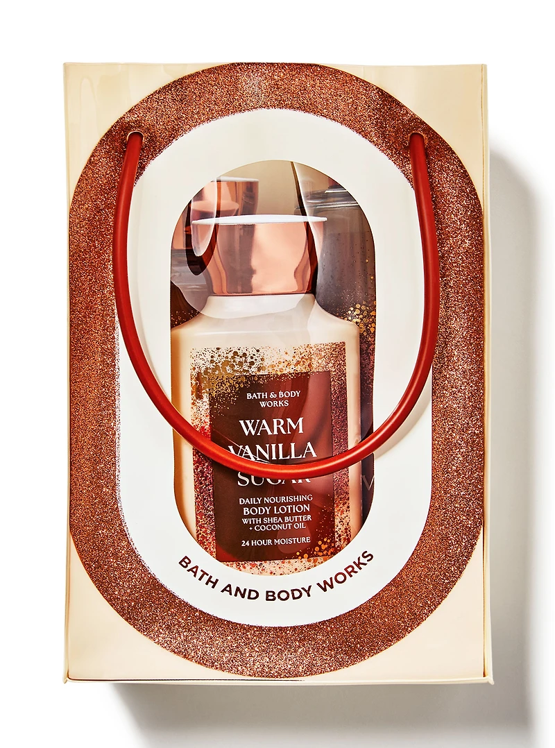 Warm Vanilla Sugar Gift Set
