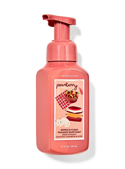 Pearberry  Gentle & Clean Foaming Hand Soap