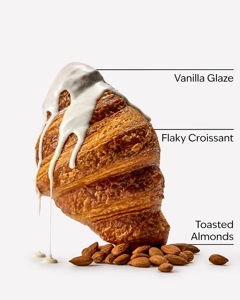 Almond Croissant Gentle & Clean Foaming Hand Soap