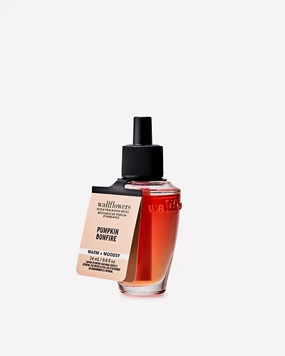 Pumpkin Bonfire Wallflowers Fragrance Refill