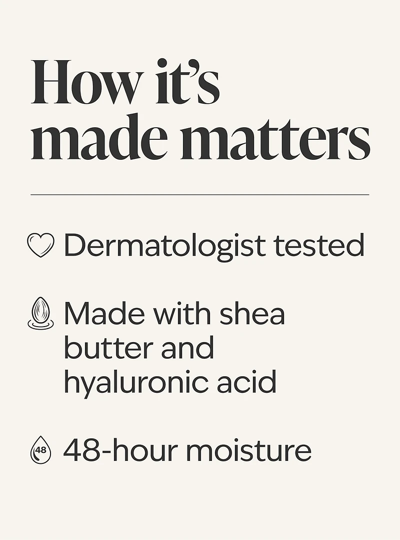 Water Ultra Hydration With Hyaluronic Acid Body Cream