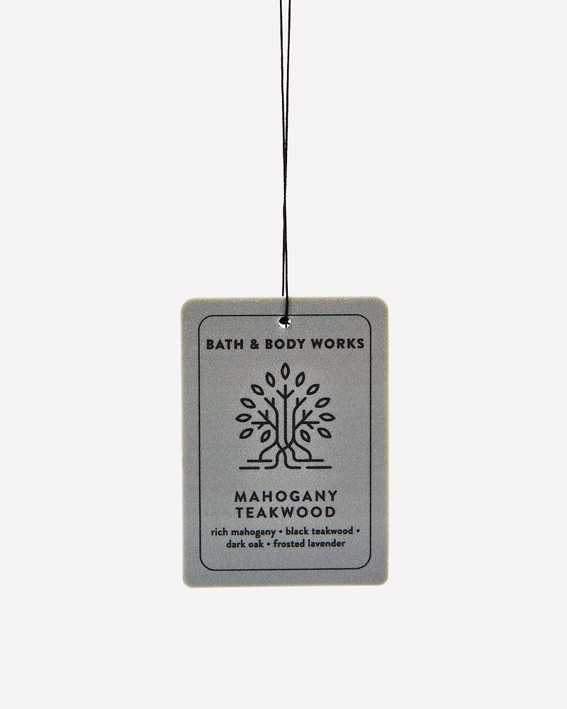 Mahogany Teakwood Hanging Fragrance Diffuser