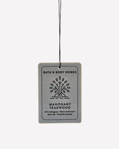 Mahogany Teakwood Hanging Fragrance Diffuser