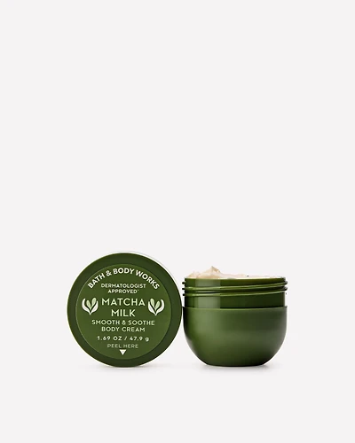 Matcha Milk Travel Size Smooth & Soothe Body Cream