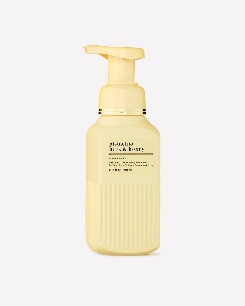 Pistachio Milk & Honey Gentle & Clean Foaming Hand Soap