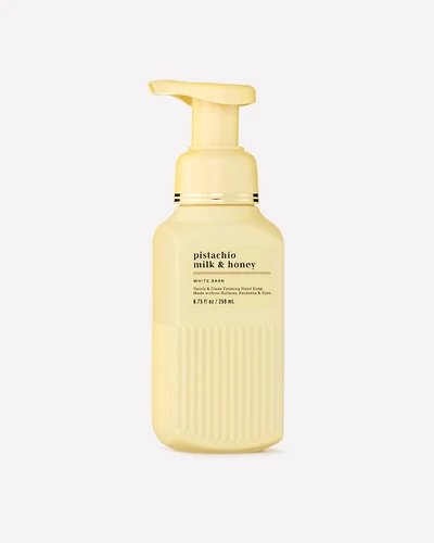 Pistachio Milk & Honey Gentle & Clean Foaming Hand Soap
