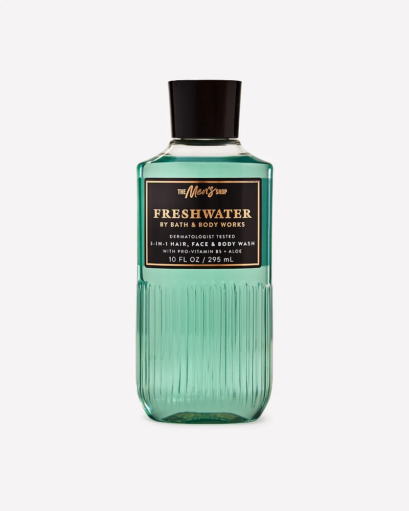 Freshwater 3-in-1 Hair, Face & Body Wash