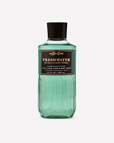 Freshwater 3-in-1 Hair, Face & Body Wash