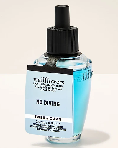 No Diving Wallflowers Fragrance Refill