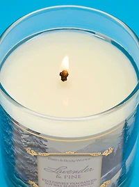 Lavender Pine Single Wick Candle