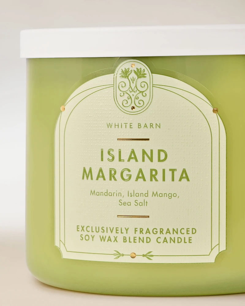 Island Margarita 3-Wick Candle