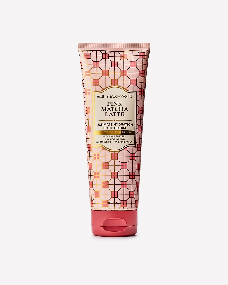 Pink Matcha Latte Ultimate Hydration Body Cream