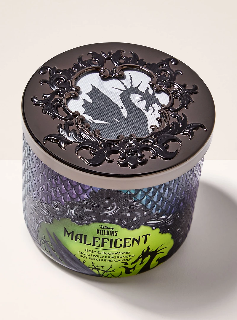 Maleficent 3-Wick Candle