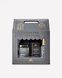 Mahogany Teakwood Gift Set