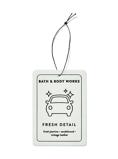 Fresh Detail Hanging Fragrance Diffuser