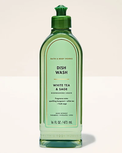 White Tea & Sage Dish Wash