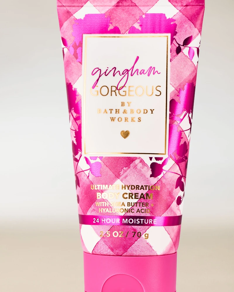 Gingham Gorgeous Travel Size Ultimate Hydration Body Cream