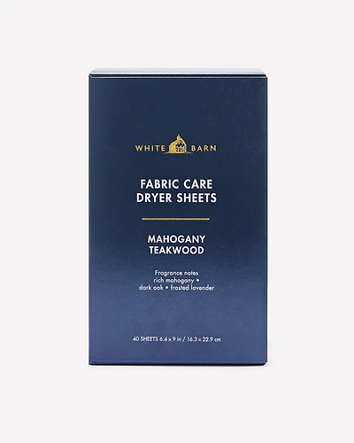 Mahogany Teakwood Dryer Sheets